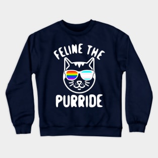 Feline The Purride Crewneck Sweatshirt